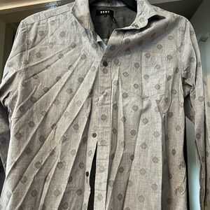 DKNY men’s dress shirt size M